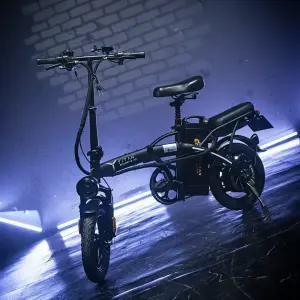 전동 자전거 타이탄 300 48v 10Ah 미니벨로 접이식 자전거