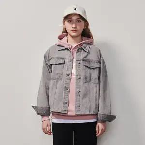 [에꼴리에] 여자 봄이월 스톤그레이 데님셔켓(25A1551)