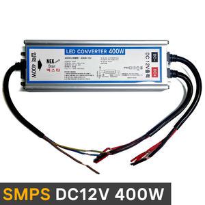 SMPS DC12V 400W JD 전원공급장치 LED용 방수 간판 조명기구용 컨버터 파워써플라이 12V400W
