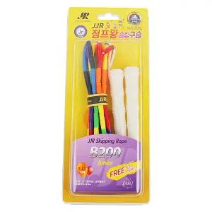 [정품] JJR 점프왕 슬림구슬 줄넘기 B200 / 26년신형