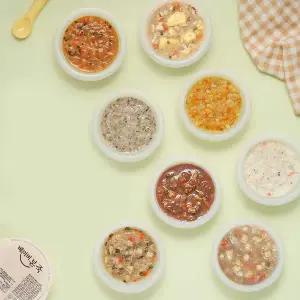 [보리보리/베이비본죽]베이비본죽 냉장 아기 덮밥소스 5팩 무배세트