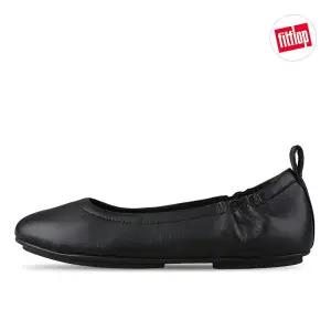 알레그로 클래식 발레리나 레더 여성 플랫슈즈 블랙 Q74-001_