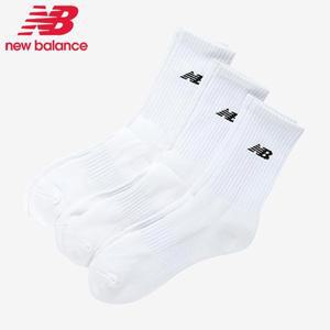 [뉴발란스] 남자 스포츠양말 러닝 헬스 운동 장목 양말 3켤레 세트 NBGEDAB101-10