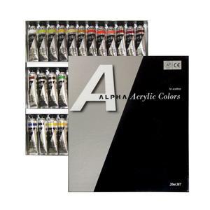 알파 미디엄바디/실버 아크릴물감 20ml 36색