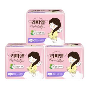 라파엘 생리대 울트라 소형 18P X 3팩