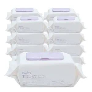 베베숲 트러스트 프리미엄 물티슈 80매 캡형 16팩