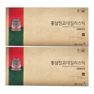 정관장 홍삼진고 데일리스틱 10g x30포x2박스 /An
