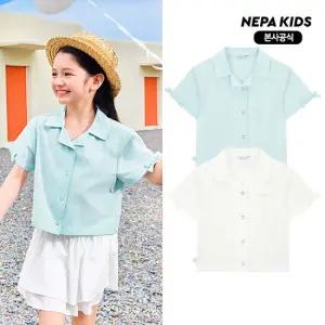 [네파키즈/택가79,000] KL45301 발레 서커 셔켓 본사직영