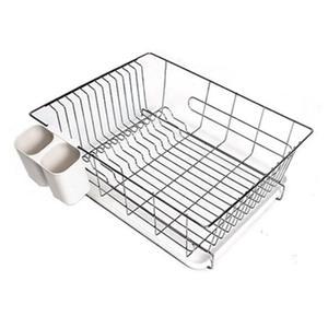 1단 소형식기건조대 물빠짐식기쟁반 사무실 학교 탕비실