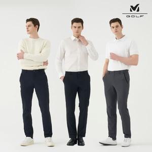 (가격인하)밀레골프 25SS 남성 올 뉴 썸머 골프팬츠 3종