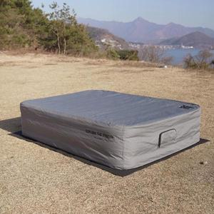 폴라리스 펌피 46 더블 에어배드, 그레이, 1개