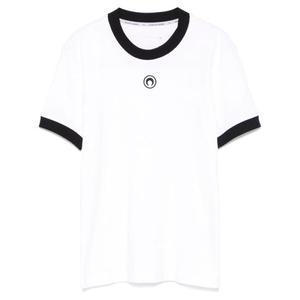 25SS 마린세르 반팔 티셔츠 MTT088BCJER0008WH10 WHITE DOM