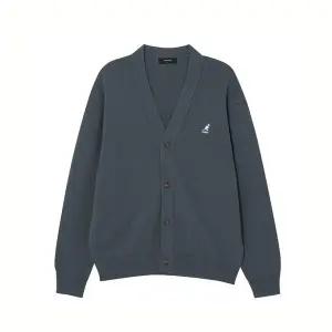 [캉골](강남점)로우컷 브이넥 가디건 1895 차콜
