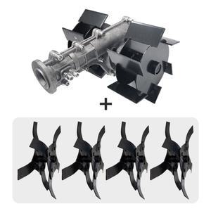 [CT21] 예초기 부착형 관리기 헤드 세트 로타리 텃밭 잡초제거 미니관리기 제초기