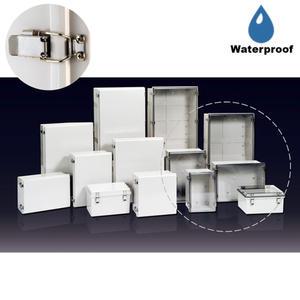 박스코 하이박스 전기박스 힌지타입 ABS 플라스틱 투명커버 방수 600x400x230mm (BC-ATH-604023)