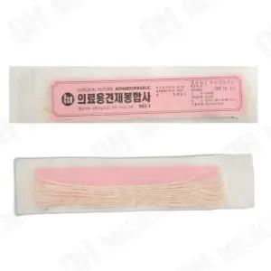 원산업 화이트실크봉합사 비멸균 5호