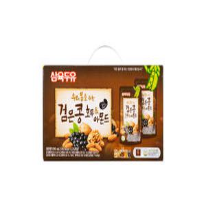 삼육식품 삼육두유 검은콩 호두아몬드 두유 파우치 190ml 60팩