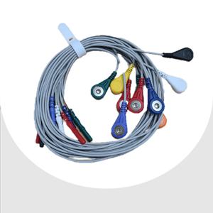 스냅전극 s타입 1.5파이 케이블전극 심전도 근전도 ECG EMG