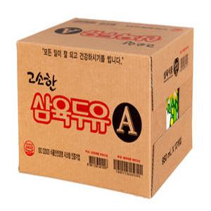 삼육식품 고소한 삼육두유 A 950ml 24개