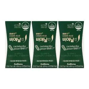 다이어트 유산균 비에날씬 400mg x 60캡슐 x 3박스 /An