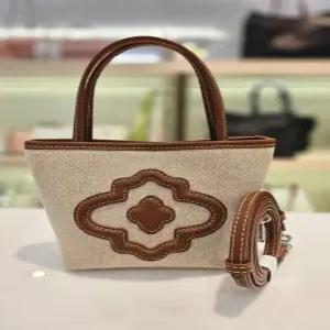 [오야니] 오야니 모로칸 로즈 캔버스 미니토트크로스백OBSBTT70237