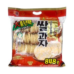 미룡쌀과자 848g 대용량과자