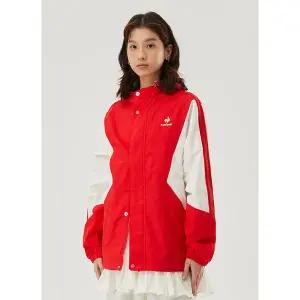 [르꼬끄](강남점)[정상가 169,000원][70% OFF] 쉐브론 메쉬 자켓 / RED (QP123TJK21) / 남여공용