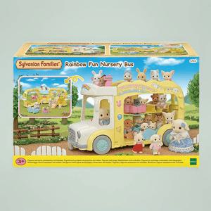 실바니안패밀리 5744-써니 캐슬 아기유치원 3층 버스