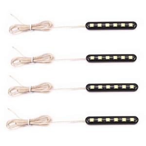 셀렉트템 오토바이 스쿠터 6발 LED 싸이키 파박이 스트로브 브레이크등