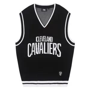 CLE CAVALIERS 니트 베스트 N224KT112P)