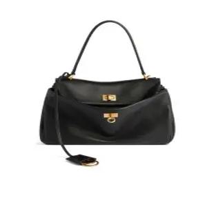 발렌시아가 숄더백 7897792AA4V1000 BLACK DOM