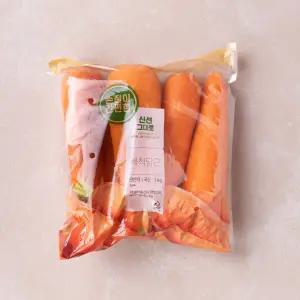 세척 당근 (봉)