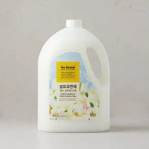 노브랜드 섬유유연제 4L 쁘띠 코튼케이크향