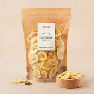 바나나칩 400g
