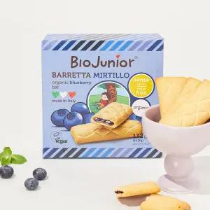 [바이오주니어] 유기농 블루베리 바 132g