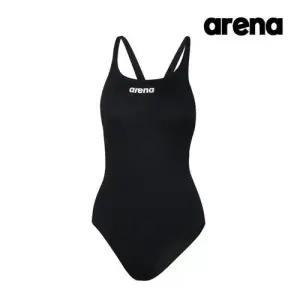 아레나 수영복 팀 스윔 프로 솔리드L 여자 원피스 블랙 5803-550