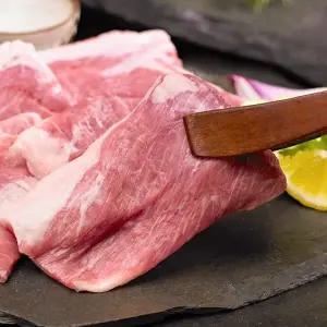 [유황한돈]냉장 통가브리살 1kg 구이 수육용 등심덧살