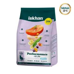 이즈칸 고양이사료 퍼포먼스 올라이프 6.5kg