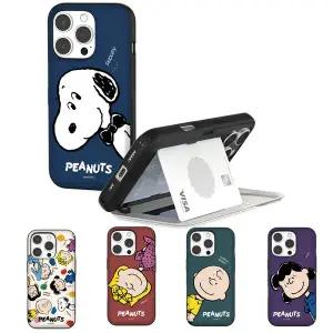 갤럭시 S26 S25 S24 S23 S22 S21 플러스 울트라 카드수납 케이스 도어범퍼 정품 스누피 헬로