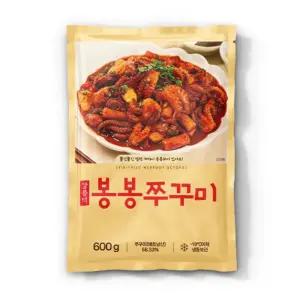 강릉댁 봉봉쭈꾸미 600g [양념 쭈꾸미 볶음 밀키트 간편식]