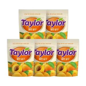 [테일러팜스 공식] 말린 살구 170g x 5봉