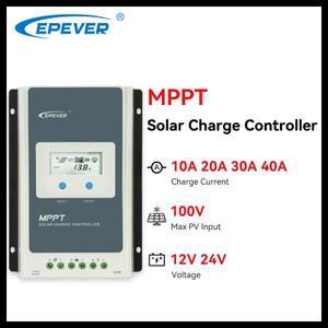 태양광콘트롤러 mppt, EPEVER MPPT 충전 패널 레귤레이터 트레이서, AN 시리즈 최대 60VDC 배터리,