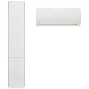 FQ18FV3EK2 LG 휘센 오브제컬렉션 뷰 에어컨 2in1 3시리즈/기본설치포함/멀티형 에어컨 18+6평형 2등급 2025년형/