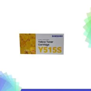 [하프클럽/]정품 Y515 노랑토너 삼성SL-C515 515W 565FW 고품질