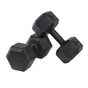 코멧 스포츠 고중량 육각 덤벨 아령 블랙, 10kg, 2개 one option