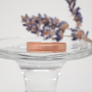 [오팔하우스]14k 볼드한 꽈배기 샌딩 반지 OPDJR5318