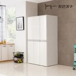 [장인가구]헤렌 1800 광폭 주방 수납장세트(틈새+수납)