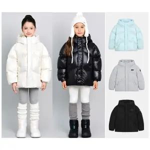 [네파키즈](강남점)재입고!! 남여아 판매 1위 가볍고 따뜻한 신상 숏 덕다운 자켓_KLF2002