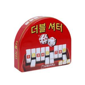 (학습교재)공간27 브레인티저스 더블셔터/6세 1-6인/워크북 별매