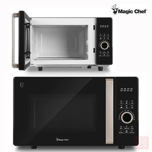 매직쉐프 전자레인지 25리터 대용량 회전판 없는 무회전 플랫방식 자동조리 5단계 출력조절 랜지 전자렌지